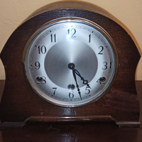 Orologio da tavolo camino antico