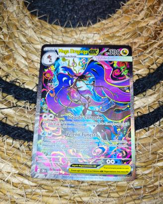 Carta Pokemon Mega Dragalge Ex 