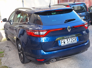 Renault megane sporter blue 115