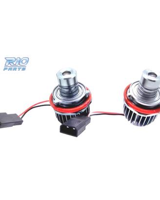 KIT LAMPADE OCCHI ANGEL IN LED 10W BMW 2000 2007