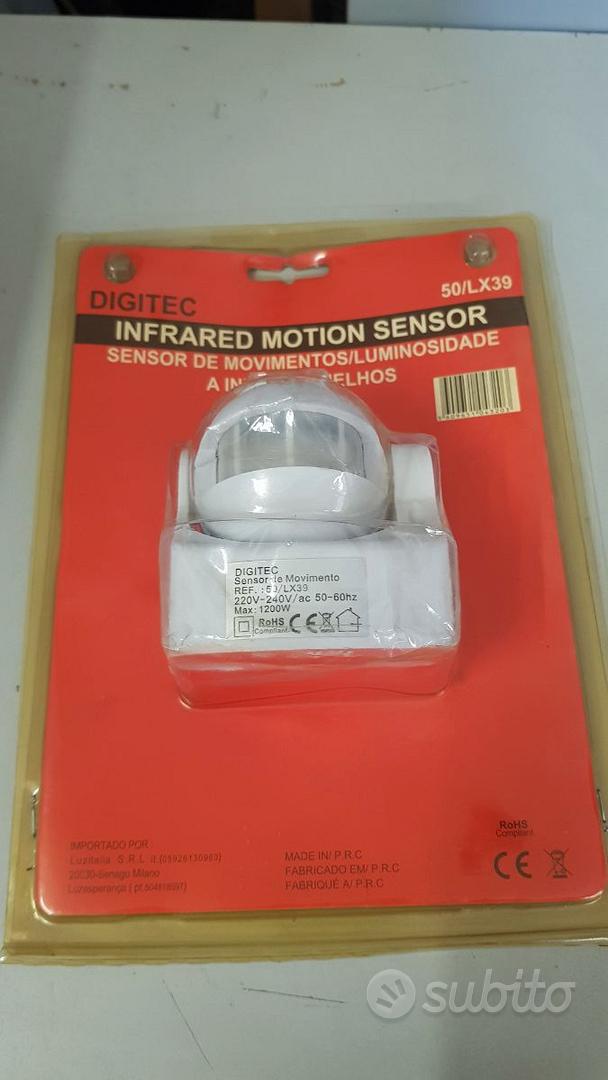 Kit Fai Da Te ICSK050A Interruttore A Batterimani - Sensore Sonoro Per Elettronica