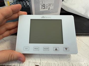 Cronotermostato plick neve