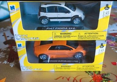 Fiat Panda Lamborghini 1:43