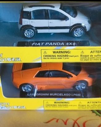 Fiat Panda Lamborghini 1:43