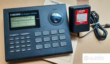 BOSS Roland Dr.Rhythm DR550 drumcomputer