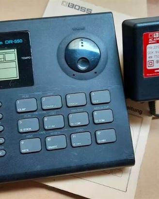 BOSS Roland Dr.Rhythm DR550 drumcomputer