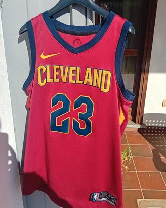canotta NBA lebron james