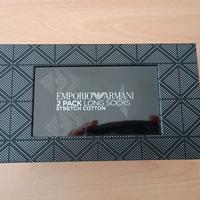 Bipack calze lunghe Emporio Armani