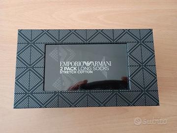 Bipack calze lunghe Emporio Armani