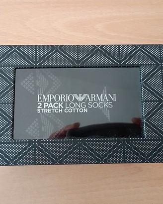 Bipack calze lunghe Emporio Armani