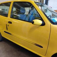Porta anteriore dx nuda FIAT SEICENTO del 1999