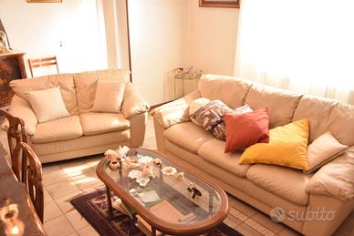 Set divani in pelle