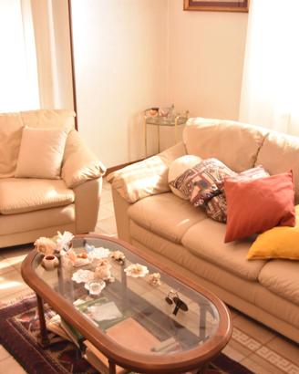 Set divani in pelle