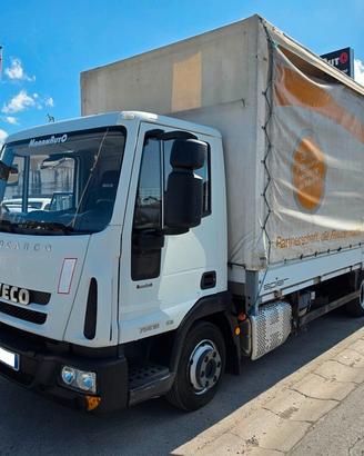 IVECO EUROCARGO 75E19 CENTINATO CON PEDANA EURO 6 