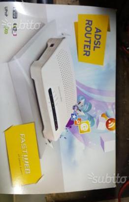 Modem fastweb tecnicolor