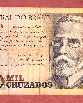 banconota- Brasile- 1000 Cruzados