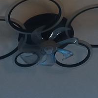 lampadario a led  moderno 