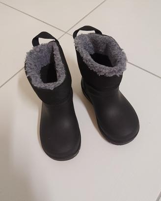 Scarpe da neve Decathlon bambino numero 25