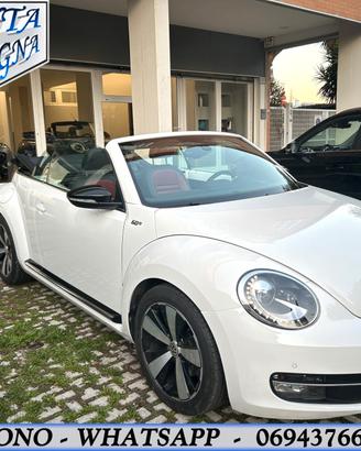 Volkswagen Maggiolino Cabrio 1.4 TSI 60's annivers