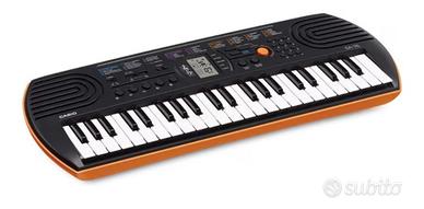 pianola casio sa 76