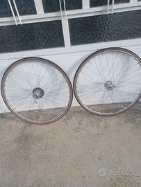 ruote complete per tubolari