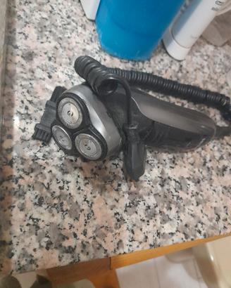 rasoio elettrico Pilips con 3 testine