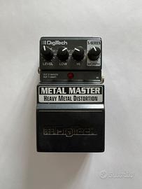 Digitech metal master (leggi descrizione)