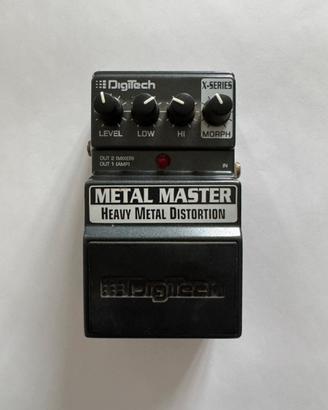 Digitech metal master (leggi descrizione)