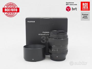 Fuji XF 33 F1.4 R LM WR (Fujifilm)