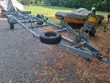 Carrello portabarche 1800 kg
