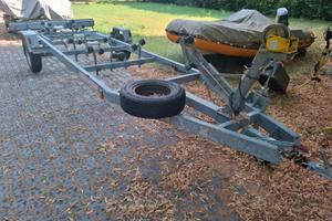Carrello portabarche 1800 kg