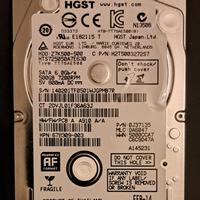 Hard Disk HDD Computer 2,5" 7200 RPM SATA