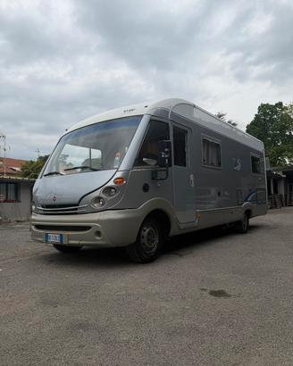 Motorhome Bürstner– Fiat Ducato  2.8 JTD da 