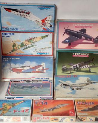 LOTTO AEREI IN KIT DIVERSE SCALE