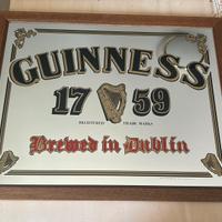 Specchio pubblicitario guinnes