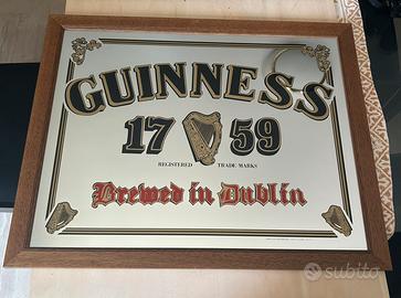 Specchio pubblicitario guinnes