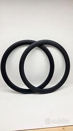 Cerchi Lame Carbonio BMX Race 20x1-3/8 28H Opachi