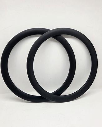 Cerchi Lame Carbonio BMX Race 20x1-3/8 28H Opachi