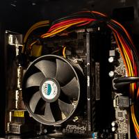 Blocco scheda madre i5 + ram ddr3