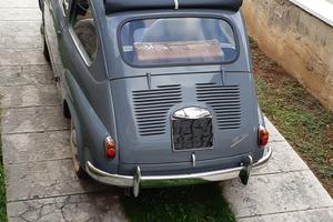 Fiat 600 convertibile 1957