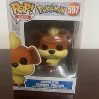 Funko pop growlithe 597