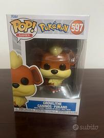 Funko pop growlithe 597
