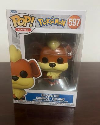 Funko pop growlithe 597