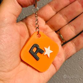 Rockstar Games logo Portachiavi