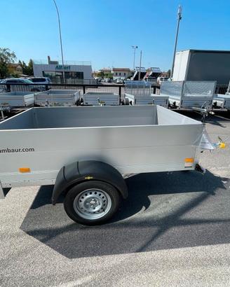 Rimorchio Humbaur 750kg HA 752113-50