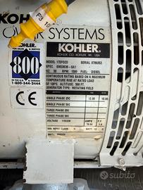 Gruppo ellettrogeno marino Kohler 16 kw