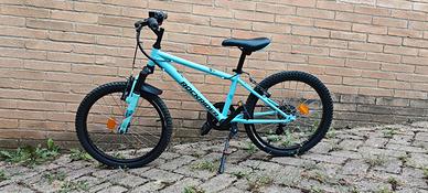 Bici Bambino/a Decathlon Rockrider ST500 20 pollic