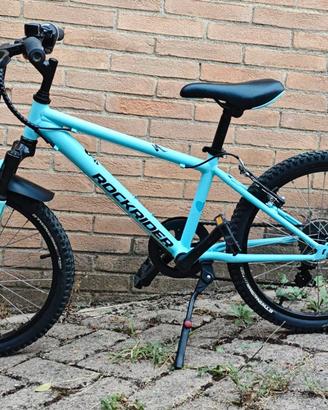 Bici Bambino/a Decathlon Rockrider ST500 20 pollic