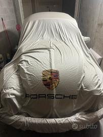 Telo felpato copri auto originale Porsche Macan