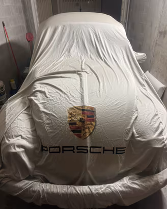 Telo felpato copri auto originale Porsche Macan